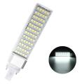 G23 12w 5050 Smd White Led Horizontal Plug Lamp Corn White Light