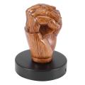 Retro Right Hand Fist Resin Wall Lamp Industrial Wind Wall Lamp E27