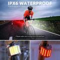 Mountain Road Bicycle Tail Lights Waterproof Bicycle Accessories