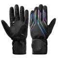 Rockbros Winter Bike Gloves for Bicycle Motorcycle Warm Gloves L