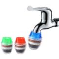 Activated Carbon Faucet Filter Kitchen Tap 5 Layers for Home (blue)