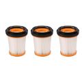 3 Pcs Replacement Vacuum Filter Compatible for Shark W1 Wv200 Wv201