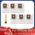 7pcs for Dreame Bot L10 Plus/z10 Pro Parts Cleaning Brush Dust Bag