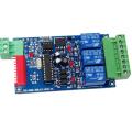 3ch Dmx 512 Relay Output , Led Dmx512 Controller Board, Led Dmx512