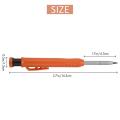 Solid Carpenter Marker Pencil Set for Deep Hole Stone Marking Tool