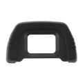 Dk-21 Black Rubber Coated Eyecup Eyepiece for Nikon D90 D80 D70s D7