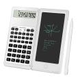 Scientific Calculator 10-digit Lcd Display Engineering White