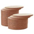25pack Cork Coasters for Drinks, Absorbent Heat Resistant Reusable
