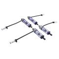 4pcs Front and Rear Shock Absorber for Zd Racing Dbx10 1/10 Rc Car,2