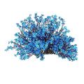 16 Pcs Artificial Flowers Real Touch Gypsophila Faux Flowers(blue)