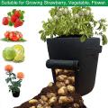 Plant Grow Bags, 4 Pack 7 Gallon Vegetable Grow Plant Bag