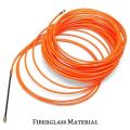 4mm 10 Meter Orange Guide Device Nylon Electric Cable Push