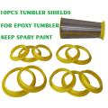 Tumbler Shields,silicone Tumbler Shields for Epoxy Resin Paint