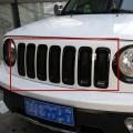 Front Grill Cover Mesh Grille Insert Kit for 2011-2016 Jeep Patriot