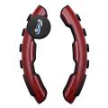 Car Booster with Spinner Handle Knob Anti Slip Universal Red