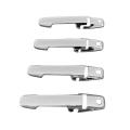 For 2021 2022 Suzuki Spacia Car Door Handle Cover Protector Chrome