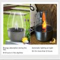 5pcs Solar Light Outdoors Led Candle Lamp