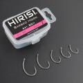 Hirisi 200pcs Stainless Steel Barbed Hooks Fishing Hooks Pack 8011 6