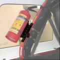 Adjustable Roll Bar Fire Extinguisher Mount Holder for Jeep Wrangler