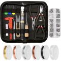 Jewelry Making Kit with Making Tools, Jewelry Wire Wrapping, Pliers