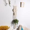 Macrame Wall Hanging Basket Plant Hanger Balcony Decorations