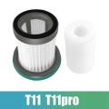 9pcs Filter for Puppyoo T11 T11pro Handheld Wireless Vacuum Cleaner