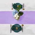 Pack Of 5 Satin Table Runner 12x108 Inch,for Wedding,birthday Parties