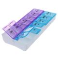 Seven Day Am & Pm Pill and Tablet Storage Box with 14 Compartments