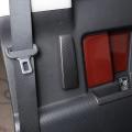 Stainless Steel Car Rear Door Inner Handle Bowl Panel Cover Trim