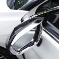 Car Chrome Mirror Rain Eyebrow for Toyota Chr 2017-2020 Accessories