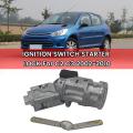 Car Ignition Switch Starter Lock for Citroen C2 C3 2002-2010 C4