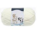 1 Group Milk Cotton Wool Yarn(white)line Rough About 2.5mm