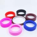 Silicone Bands for Sublimation Tumbler, with 1 Heat-resistant Tape