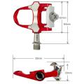 Xpedo Xrf07mc 235g Alloy Road Bicycle Clipless Pedal Look ,red