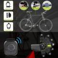 Wireless Bike Rear Light Smart Usb Rechargeable Cycling Accessories