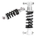 Rear Shock Absorber for Bicycle Black 150mm 450lbs for Mountain,roads