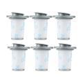 6pcs for Rowenta Zr009006 for X-force Flex 8.60 Washable Filter