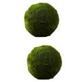 Green Artificial Moss Balls for Wedding Party Decoration 20cm