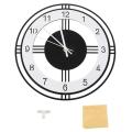 Acrylic Silent Large Wall Clock Modern Design Decor Kitchen Watch