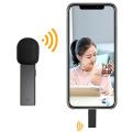 Lavalier Mic for Iphone Live Stream/vloggers/interview/auto-syncs