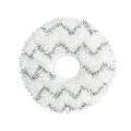 6pcs Wave Pattern Mop Cloth for Ecovacs Deebot X1 Omni Turbo Robot