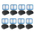 8sets Front Filter Rear Filter Cotton Replacement Parts