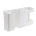 Wall-mounted Storage Box Mobile Phone Remote Control Storage Rack-3