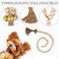 Door Bells for Dogs and Puppies, Bell for Dogs to Ring to Go Outside