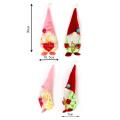 Valentines Gnomes Plush Decorations - Figurines Table Decor Gifts, B