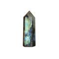 Moonstone Column Natural Labradorite Quartz Crystal Home Decor 5-6cm