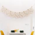 Fringed Woven Tapestry Wall Hanging Decor Living Room Bedroom