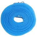 House Laundry Nylon String Clothesline 5 Meters Clothes Rope Blue