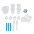 Silicone Measuring Cups for Epoxy Resin,resin Supplies