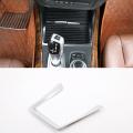 Water Cup Holder Cover Decorate Trim For-bmw X5 E70 2008-2013